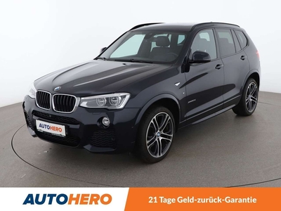 BMW X3 xDrive 20d M Sport Aut. *CAM*HUD*LED*AHK*H/K*PANO*