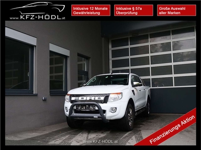 Ford Ranger Doppelkabine Limited 4x4 3,2 TDCi