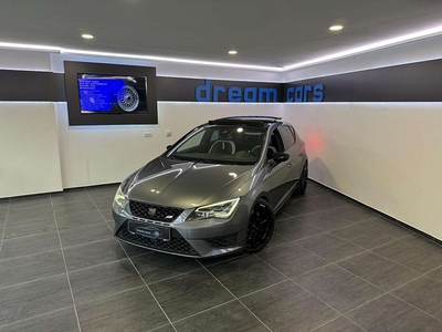 SEAT Leon SC Cupra 2,0 TSI DSG*TIEF*BREIT*FAHRASSIT.PAKET...