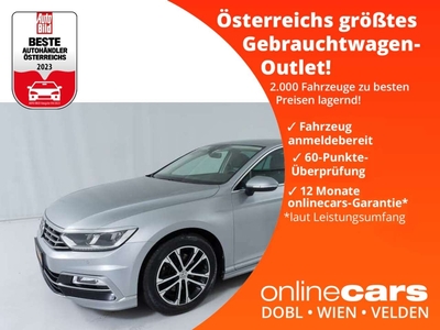 Volkswagen Passat 2.0 TDI Highline R-Line Aut LED AHK LEDER