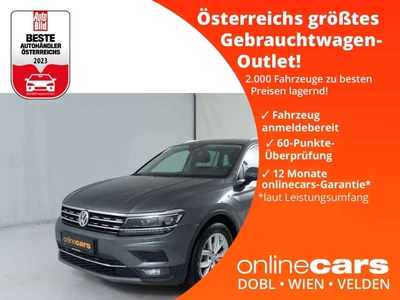 Volkswagen Tiguan 2.0 TDI 4Motion Highline Aut LED AHK