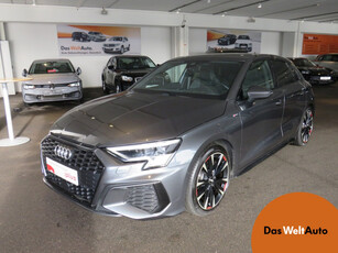 Audi A3 35 TDI S line exterieur