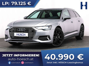 Audi A6 Avant 40 TDI quattro AHK STHZ ASSISTENZ -48%