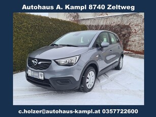 Opel Crossland Edition Sitzheizung Lenkradheizung