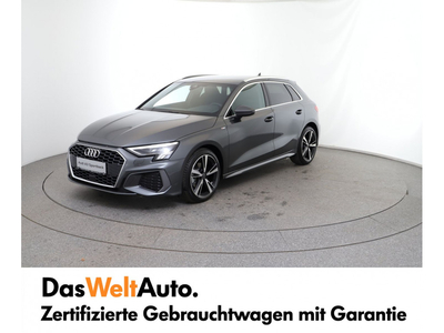 Audi A3 30 TDI S line exterieur