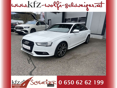 Audi A4 2,0 TDI quattro DPF S-LINE !!!!!