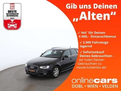 Audi A4 Avant 2.0 TDI Attraction XENON NAVI SITZHZG