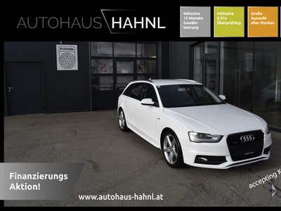 Audi A4 quattro S-Line