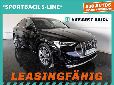 Audi e-tron SB 50 quattro S-line *20 ZOLL / AHV & KAMERA / ...