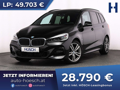 BMW 218 i Gran Tourer M-Sport Aut. NAV LED AHK -40%