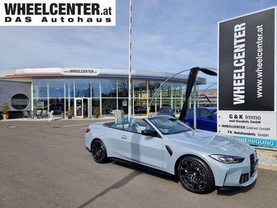 BMW M4 Cabrio xDrive Competition * NUR 4.911 KM !