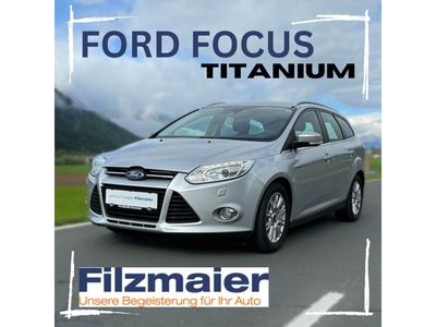 Ford Focus Titanium