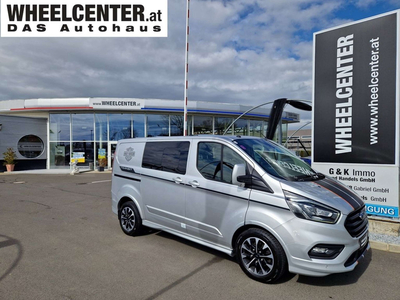 Ford Transit Custom DK 2,0 EcoBlue L1 Sport Automatik * STANDHEIZUNG