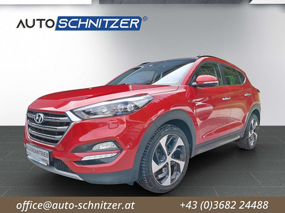 Hyundai Tucson 2,0 CRDI 4WD Platin Aut.