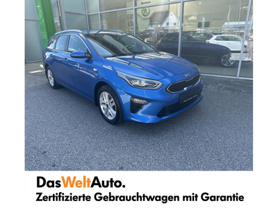 KIA ceed SW 1,6 CRDi ISG Silber DCT