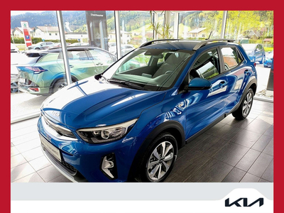 KIA Stonic 1,0 TGDI GPF ISG Silber