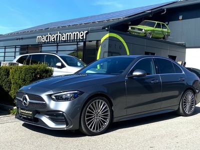 Mercedes-Benz C 220 d 4M*AMG*SITZKLIMA*AHK*BURM*MEMO*360*19''