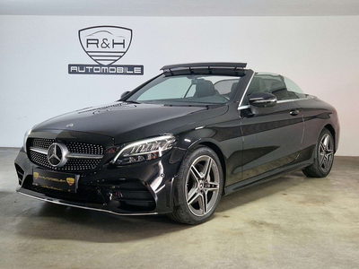 Mercedes-Benz C 220 d Cabrio /AMG /9G-Tronic / Navi/ LED/ DAB