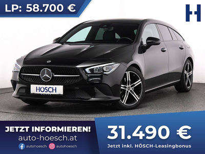 Mercedes-Benz CLA d SB EXTRAS TOP-SCHNÄPPCHEN -46%