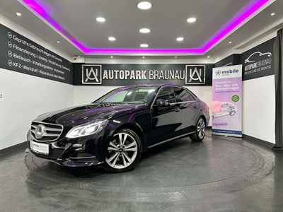 Mercedes-Benz E 220 BlueEfficiency BlueTec *KAMERA*LEDER*NAVI*