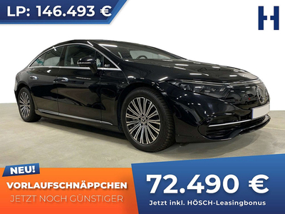 Mercedes-Benz EQS 450+ PREMIUMPAKET 20er AHK SITZKLIMA -51%