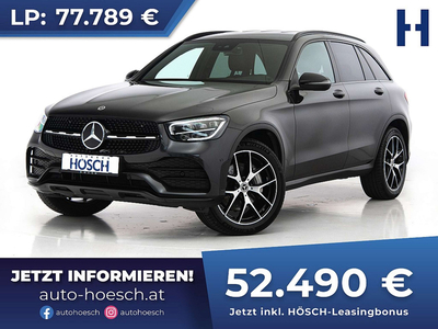 Mercedes-Benz GLC d 4Matic AMG PREMIUM NIGHT STHZ AHK++