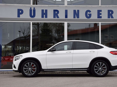 Mercedes-Benz GLC d Coupé 4MATIC Aut. *AMG-Line*AHK*Night*360°Kam...