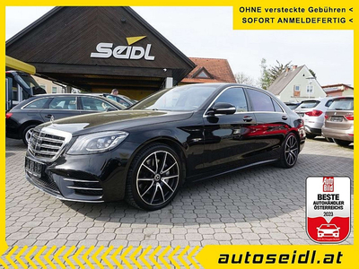 Mercedes-Benz S 560 e PHEV lang Aut. *AMG+LED+PANORAMADACH*