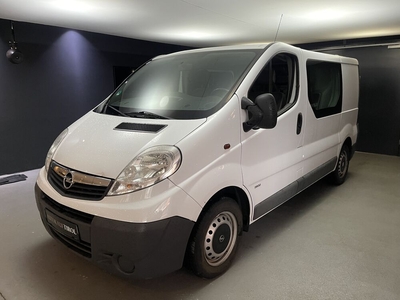 Opel Vivaro Kasten L1H1 2,9t Doppelkabine 6 Sitze