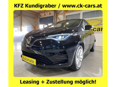 Renault Zoe EXP. R110(52kWh) **LED SITZ-LENKRAD-STANDHEIZUNG**