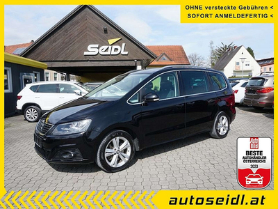 Seat Alhambra Xcellence 2,0 TDI *7 SITZE+NAVI+AHV*