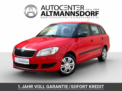 Skoda Fabia KOMBI Garantie Sicherheit Qualität MOD2011