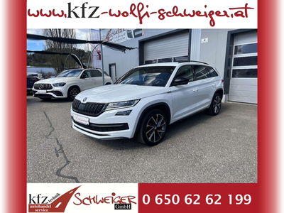 Skoda Kodiaq 2,0 TDI SCR 4x4 Sportline DSG