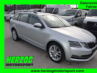 Skoda Octavia Combi 2,0 TDI Style 4x4 DSG LED ACC 1.Bes