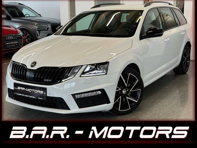 Skoda Octavia RS 4x4 *LED*AHK*CANTON*ACC*STANDHEIZ*MEGA*