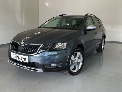 Skoda Octavia Scout 4x4 2,0 TDI DSG