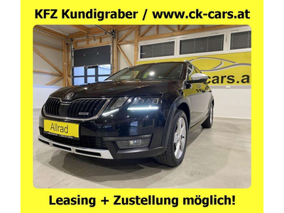 Skoda Octavia Scout 4x4DSG ***LED ACC NAVI ANHÄNGEKUPPLUNG***