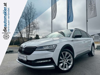 Skoda Superb Kombi SCOUT 2,0 TDI 4x4 DSG *STHZG*AHK*LED*