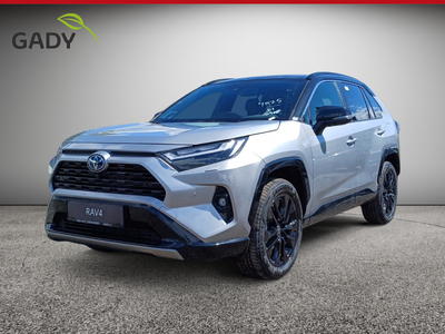 Toyota RAV4 Style 2,5, 218 PS 4x2 Hybrid