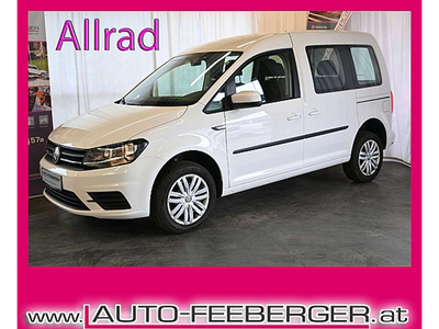 VW Caddy Kombi Trendline 2,0 TDI 4MOTION