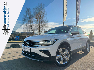 VW Tiguan 2,0 TDI 4Motion Elegance DSG *STHZG*LED*NAVI*AHK*