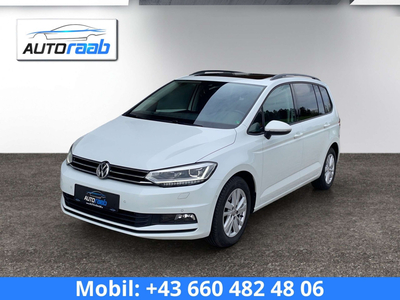 VW Touran 2,0 TDI DSG CL *AHV*LED*PANO*STANDHZ*RFK*ACC*APP*