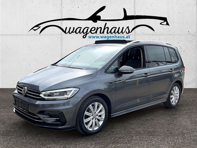 VW Touran Sky R-Line TDI DSG, ACC, AHV, Kamera,