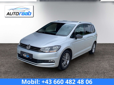 VW Touran United 1,6 TDI *AHV*RFK*WSS-HZ*APP*ACC*NAVI*