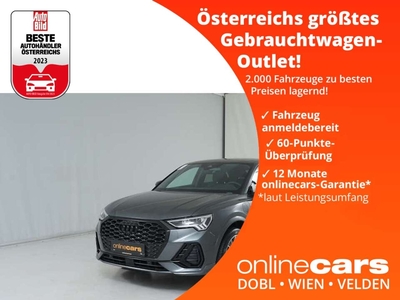 Audi Q3 Sportback 45 TFSI e S-Line Aut LED AHK SKY