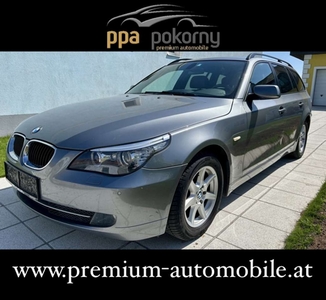 BMW 520 520d Touring Aut. Ö-Paket - neues Pickerl - Ser...