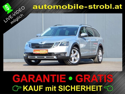 Skoda Octavia Scout 2,0 TDI 4x4 DSG*ACC*Leder*Sportsitze*Navi...