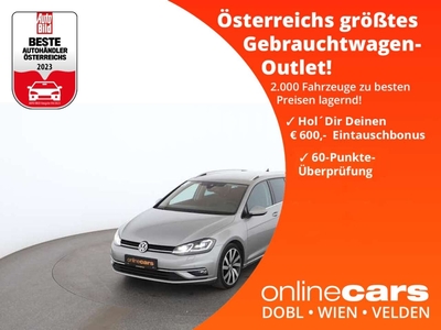 Volkswagen Golf Variant Golf VII Variant 2.0 TDI Highline Aut LED AHK