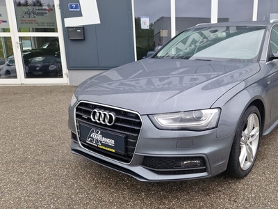 Audi A4 Avant TDI Quattro S-Line aut.