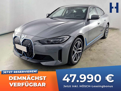 BMW i4 eDrive 40 Gran Coupé LEDER 18 ZOLL WIE NEU